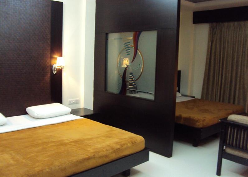 Hotel Aman Deluxe à New Delhi Extérieur photo