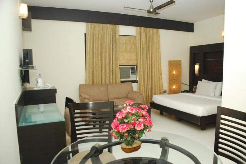 Hotel Aman Deluxe à New Delhi Extérieur photo